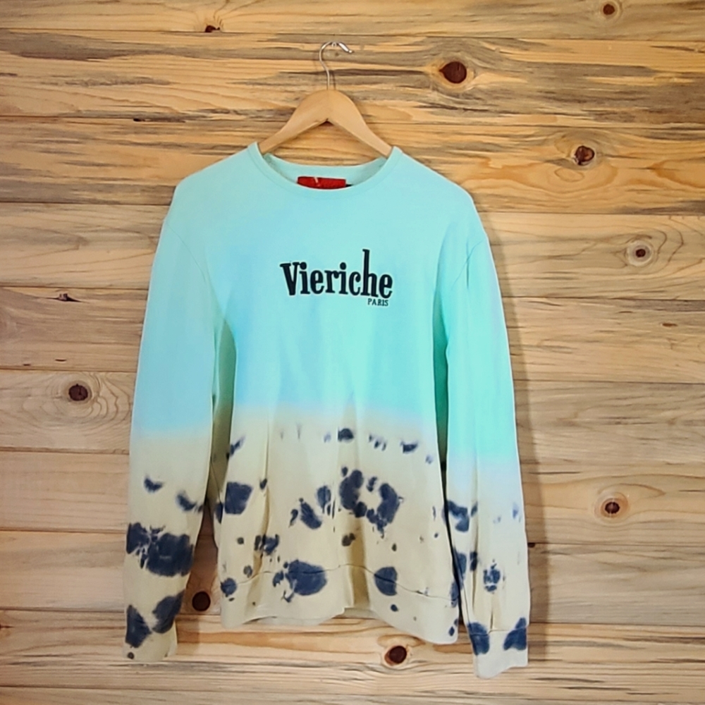 Vie+Riche Men's Two Toned Longsleeved Sweatshirt Size Small